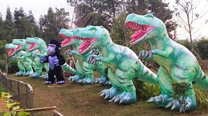 Watch Inflatable t rex dinosaur costume on Amazon Live