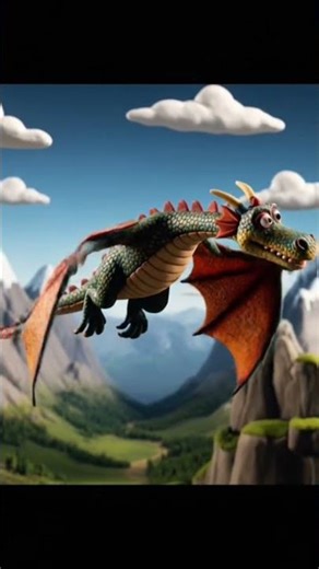 clay dragon animation #helpmemakethismakesense