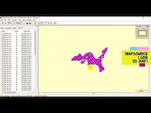 Basecamp to Mapsource to Mapinfo Data - GARMIN to MAPINFO Data Conversion