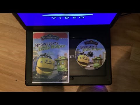 Opening To Chuggington Brewster’s Little Helper 2012 DVD