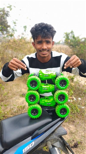 Three Ta Remote Control Super Moka Cars!😍🥰#shorts