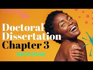 Doctoral Dissertation Chapter 3