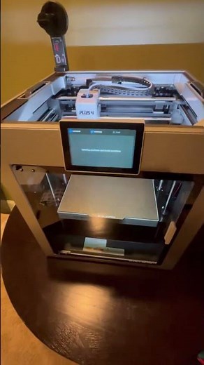 QiDi Plus 4 Startup #3dprinting ‪@QIDITech‬