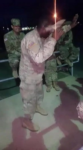 Lol bro, JRTC days in Fort Polk was crazy, you and your hype man Kyle Santiago the best | Michael Casimir