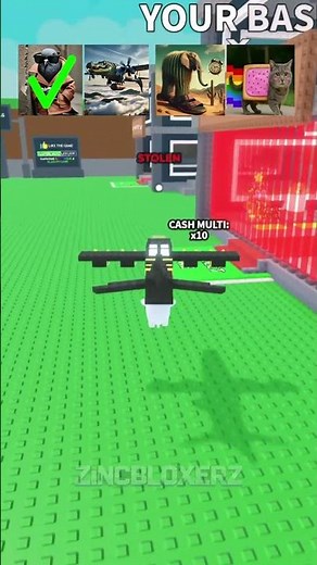 Baby Shark VS Steal a Brainrot (Part ?)