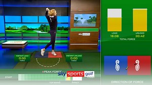 Welcome to the Audi Performance Zone! In the first episode of the series, we'll be looking at how force plates can help us analyse Iona Stephens' swing... #Audi #FutureIsAnAttitude | Sky Sports Golf
