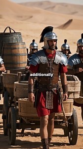 279K views · 3.8K reactions | Roman Soldiers and the Art of Survival: Beating Thirst in the Desert #History Facts | History Facts | Facebook