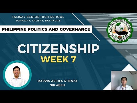 WHAT IS CITIZENSHIP?