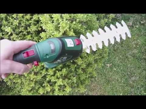 Parkside (Lidl) Cordless Bush / Hedge Trimmer