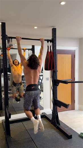 Joe Wicks on Instagram: "Progression 💪🏽 Getting stronger. Started the year on 12kg weighted pull ups. Today I’m doing 24kg. I’m squatting, deadlifting, dipping & pressing more weight than ever. The annoying thing is I’ve barely built any muscle 😫 What am I doing wrong?"