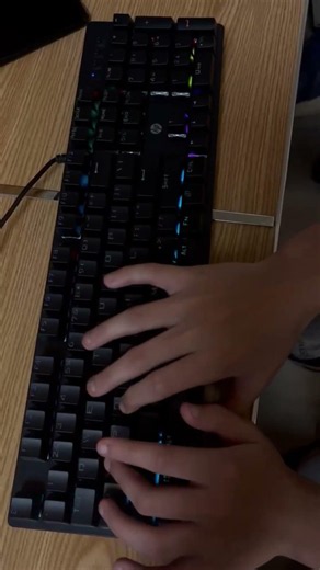 Keyboard Typing ASMR 🔥 Satisfying Key Sounds #typingasmr #keyboardasmr #mechanicalkeyboard