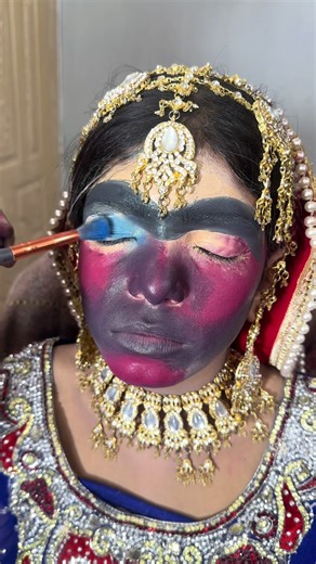 por qué se maquillan mal en la india | indian makeup