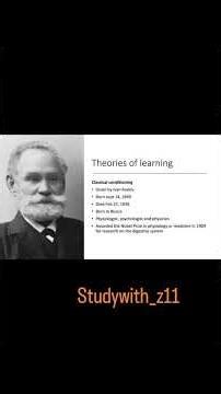 learing ch6 cognitive proces psychology #bscnursing #nursingstudent