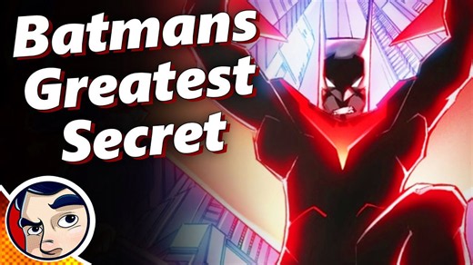 Uncovering the darkest secret in Batman Beyond