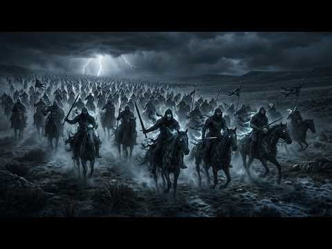 Wrath of the Eternal Horde 🔥 Epic Mongolian Music | For Focus, Study, Motivation & Deep Work