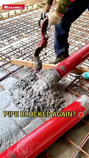🚨 PIPE BLOCKED AGAIN? How to Stop Concrete Clogging Forever | Daswell