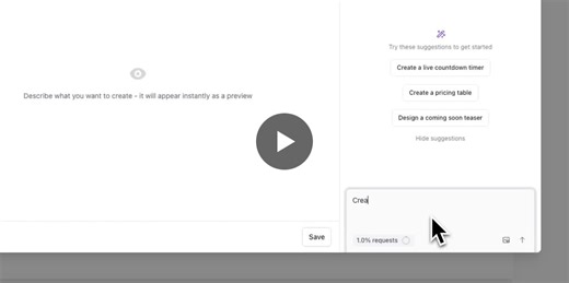 Creating custom components on beehiiv has never been easier. Just created a testimonial wall component with my brand colors in under a minute. The AI even created placeholder testimonials that… | Steven V.