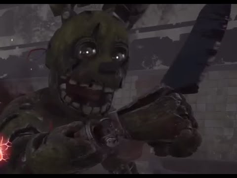 [DBD] nasty springtrap match i wanted to share