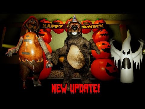 CHUCK E CHEESE HALLOWEEN UPDATE IS A NIGHTMARE!... - Nightshift at Paulie's