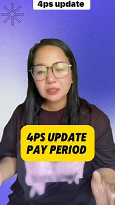 470K views · 4.9K reactions | 4ps update #PantawidPamilyangPilipinoProgram #4ps #payroll | Analyn Dumlao De Guzman | Facebook