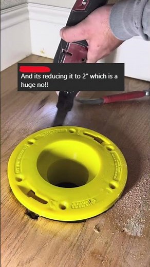 What is the measurement of a toilet's trapway?