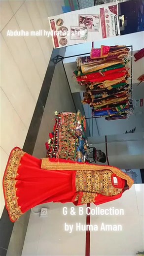 Visit G & B Collection at Abdulha Mall Hyderabad
