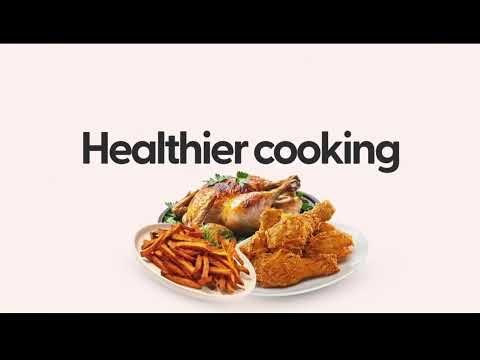 Cook Faster & Healthier 🍗 Keplin 9L Air Fryer (Worth It?)