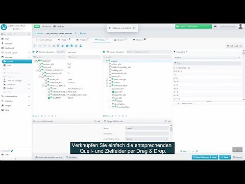 DE | No-Code Application Development mit Lobster: Teil 4 - Datenintegration