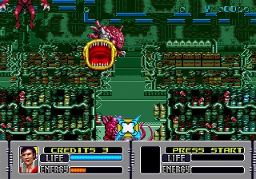 Alien Storm - Sega Genesis