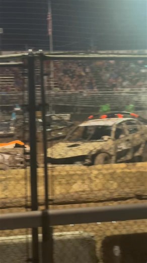 5 comments | Demolition Derby #everyoneシ゚ #foryouシ #fyp #Ohio | Cracker Dave | Facebook