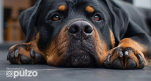 4 razones para tener un rottweiler en su familia; conozca sus cuidados y características