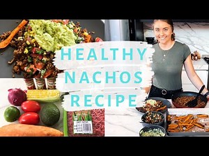 MY HEALTHY PALEO NACHOS RECIPE | Cook with Me