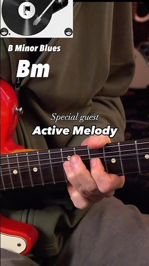 Soulful Blues guitar solo ft. Active Melody 🔥