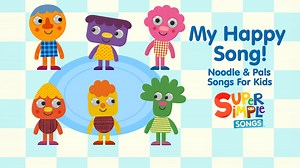 My Happy Song! Noodle & Pals Songs for Kids - Super Simple Songs - Apple TV