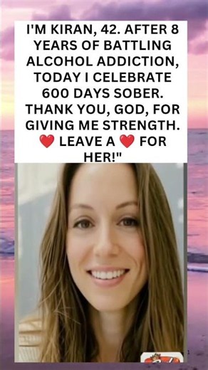 600 Days Sober After 8 Years of Addiction | A Powerful Journey of Strength & Faith ❤️