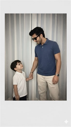 Shashwat Sharma on Instagram: "Miss you chote!🥺🦸🏻 . . . . #memories"