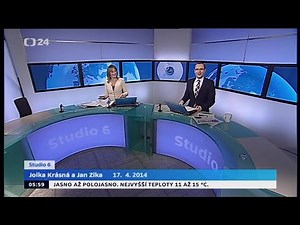 Czech TV News | 4/17/2014 | Yann Zane