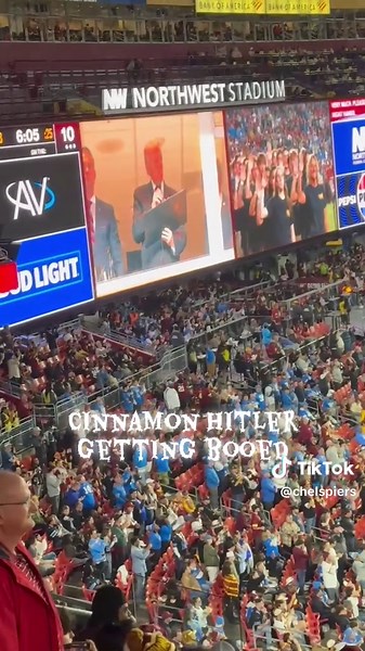Trump Gets Booed at Commanders Game: November 9, 2025