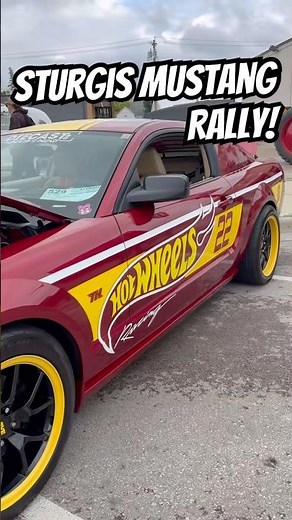 Sturgis Mustang Rally 2025 Line Up! Which 2000's Mustang Was Your Favorite?