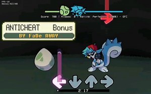 Friday Night Funkmon-ANTICHEAT［FNF单曲］fnf×pokemon