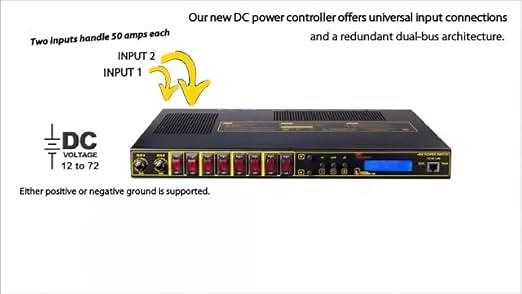 Simple to install on any DC system