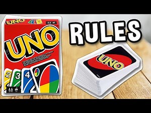 How to play UNO card game (official rules, gameplay and instructions) | boardgamesTV x Mattel