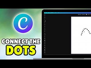 How To Make Connect The Dots In Canva (2026) – Full Dot To Dots Puzzle Guide