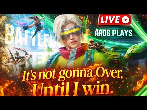 AROG Plays 🔴 | Late Night BGMI Chill Stream 🌙