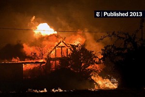 Fast-Moving Blaze Kills 19 Firefighters in Central Arizona