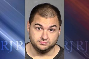 Man in jail after attack on homeless person ‘decoy’ in downtown Las Vegas