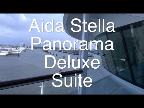 AIDAstella: Panorama Deluxe Suite (Kabine 12203)