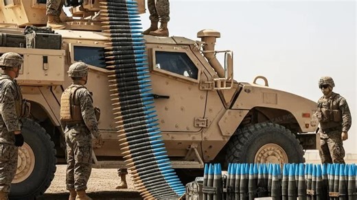 美国陆军试射新型30毫米反无人机武器系统，以应对未来战争