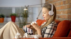Girl Has Runny Nose While Being Stock Footage Video (100% Royalty-free) 21906460 | Shutterstock