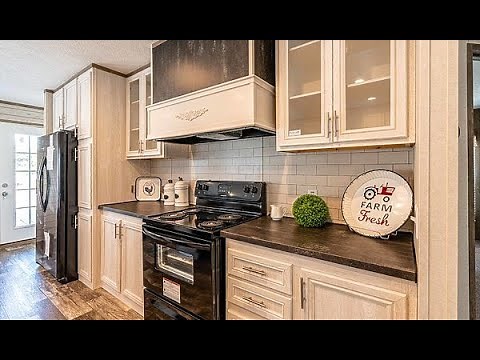 A Southern Farmhouse With An Amazing Kitchen! CLAYTON HOMES